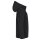 Padded Hoody Softshell Junior - Black