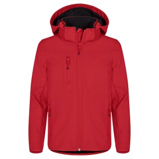 Classic Softshell Jacket Junior - Red