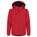 Classic Softshell Jacket Junior - Red