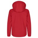 Classic Softshell Jacket Junior - Red