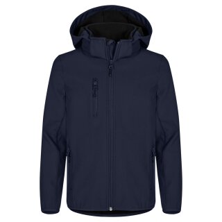 Classic Softshell Jacket Junior - Dark Navy