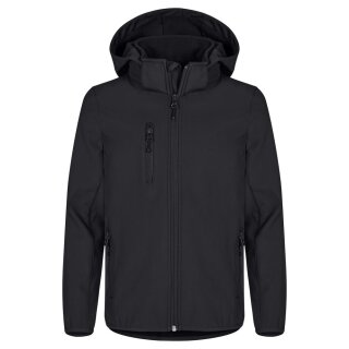 Classic Softshell Jacket Junior - Black