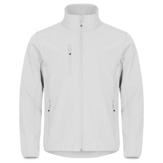 Classic Softshell Jacket - White