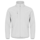 Classic Softshell Jacket - White