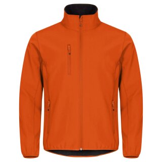 Classic Softshell Jacket - Blood Orange