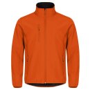 Classic Softshell Jacket - Blood Orange