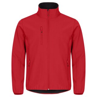 Classic Softshell Jacket - Red