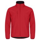 Classic Softshell Jacket - Red