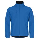 Classic Softshell Jacket - Royal Blue