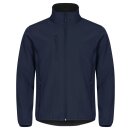 Classic Softshell Jacket - Dark Navy