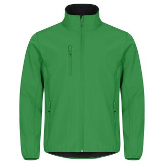 Classic Softshell Jacket - Apple Green