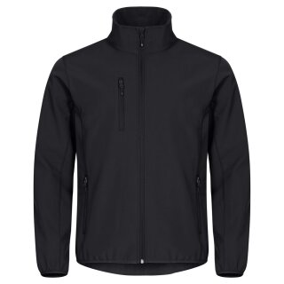 Classic Softshell Jacket - Black