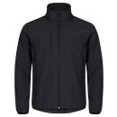 Classic Softshell Jacket - Black