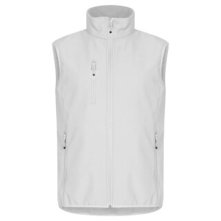 Classic Softshell Vest - White