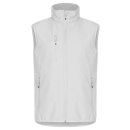 Classic Softshell Vest - White