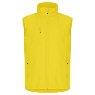 Classic Softshell Vest - Yellow