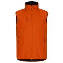 Classic Softshell Vest - Blood Orange
