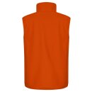 Classic Softshell Vest - Blood Orange