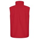 Classic Softshell Vest - Red