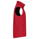 Classic Softshell Vest - Red