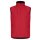 Classic Softshell Vest - Red