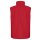 Classic Softshell Vest - Red