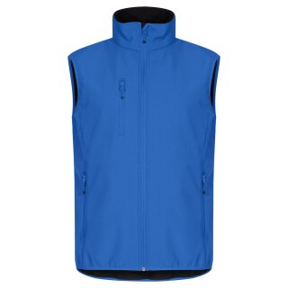 Classic Softshell Vest - Royal Blue