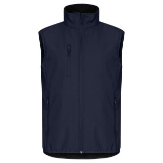 Classic Softshell Vest - Dark Navy