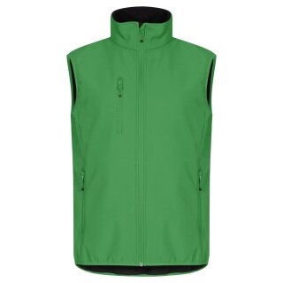 Classic Softshell Vest - Apple Green