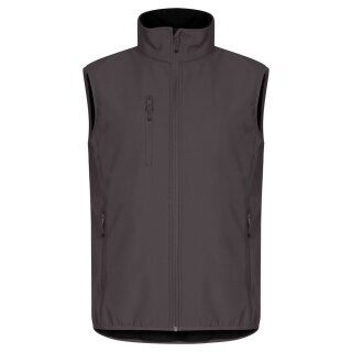 Classic Softshell Vest - Dark Grey