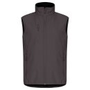 Classic Softshell Vest - Dark Grey