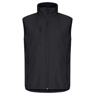Classic Softshell Vest - Black
