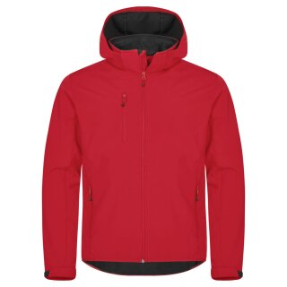 Classic Softshell Hoody - Red