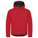 Classic Softshell Hoody - Red