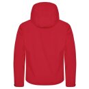 Classic Softshell Hoody - Red