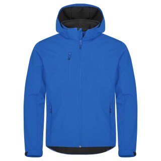 Classic Softshell Hoody - Royal Blue