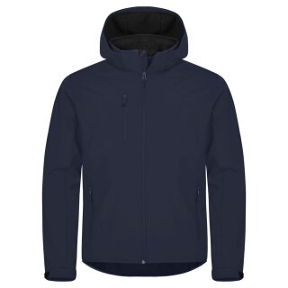 Classic Softshell Hoody - Dark Navy