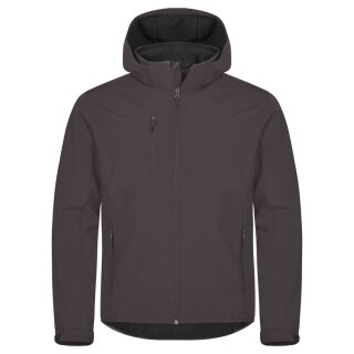 Classic Softshell Hoody - Dark Grey