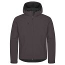 Classic Softshell Hoody - Dark Grey
