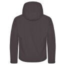 Classic Softshell Hoody - Dark Grey