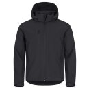 Classic Softshell Hoody - Black