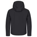 Classic Softshell Hoody - Black