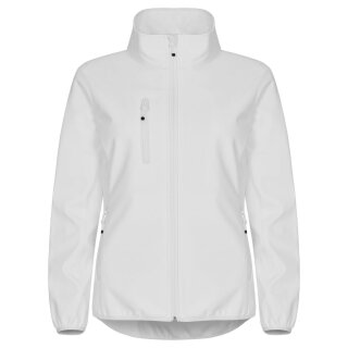 Classic Softshell Jacket Women - White