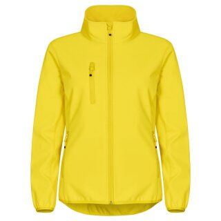 Classic Softshell Jacket Women - Yellow