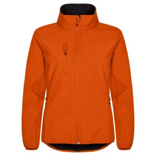 Classic Softshell Jacket Women - Blood Orange