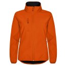 Classic Softshell Jacket Women - Blood Orange