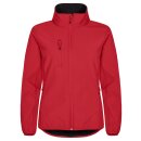 Classic Softshell Jacket Women - Red
