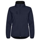Classic Softshell Jacket Women - Dark Navy