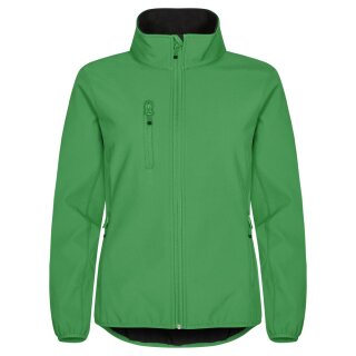 Classic Softshell Jacket Women - Apple Green