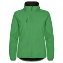 Classic Softshell Jacket Women - Apple Green